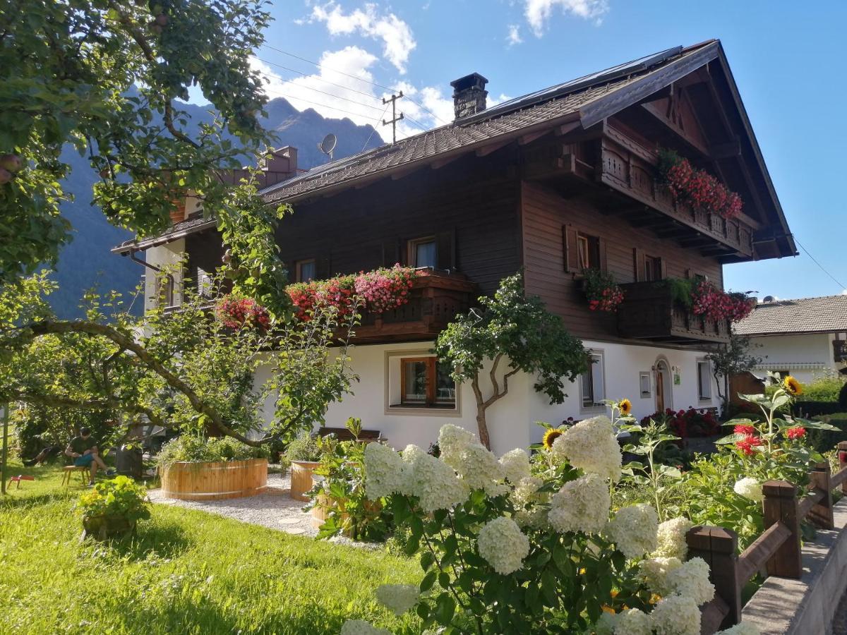 Haus Stefan Villa แลงเงนเฟลด์ ภายนอก รูปภาพ